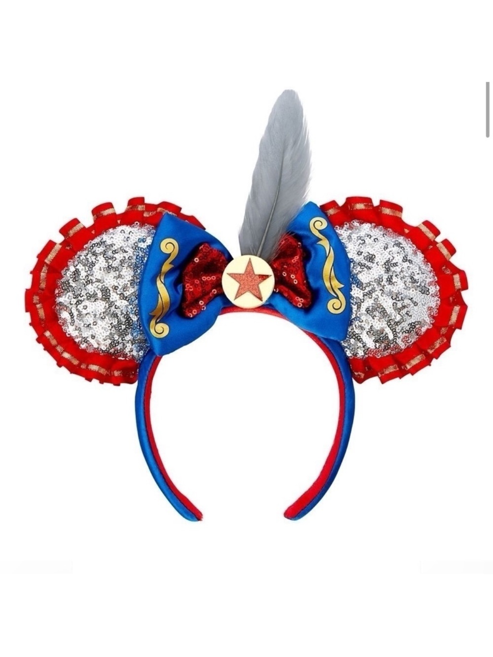 Disney Dumbo Minnie Ears Headband